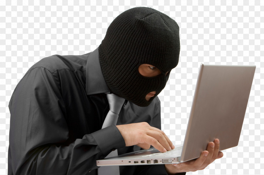 Robber Hacker Internet Security Cybercrime Computer Software PNG