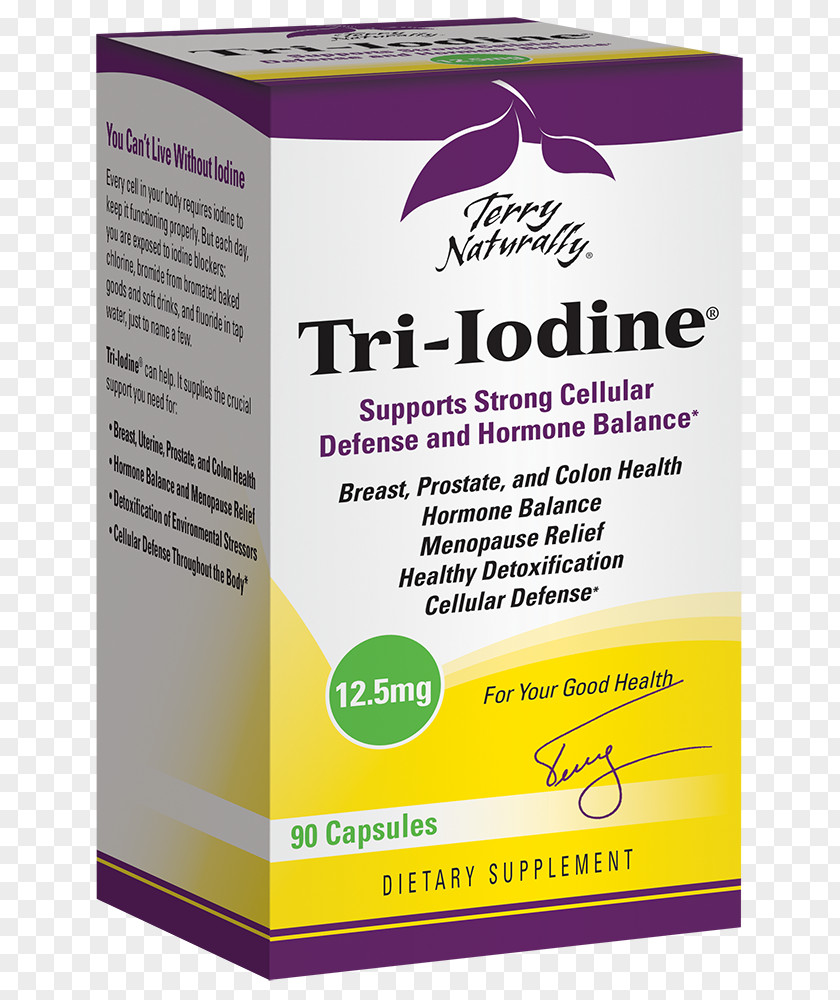Tablet Dietary Supplement Iodine Capsule Thyroid Mineral PNG