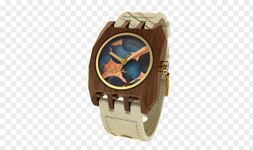 Watch Swatch Strap Wood PNG