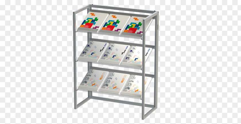 X Display Rack Template Shelf PNG