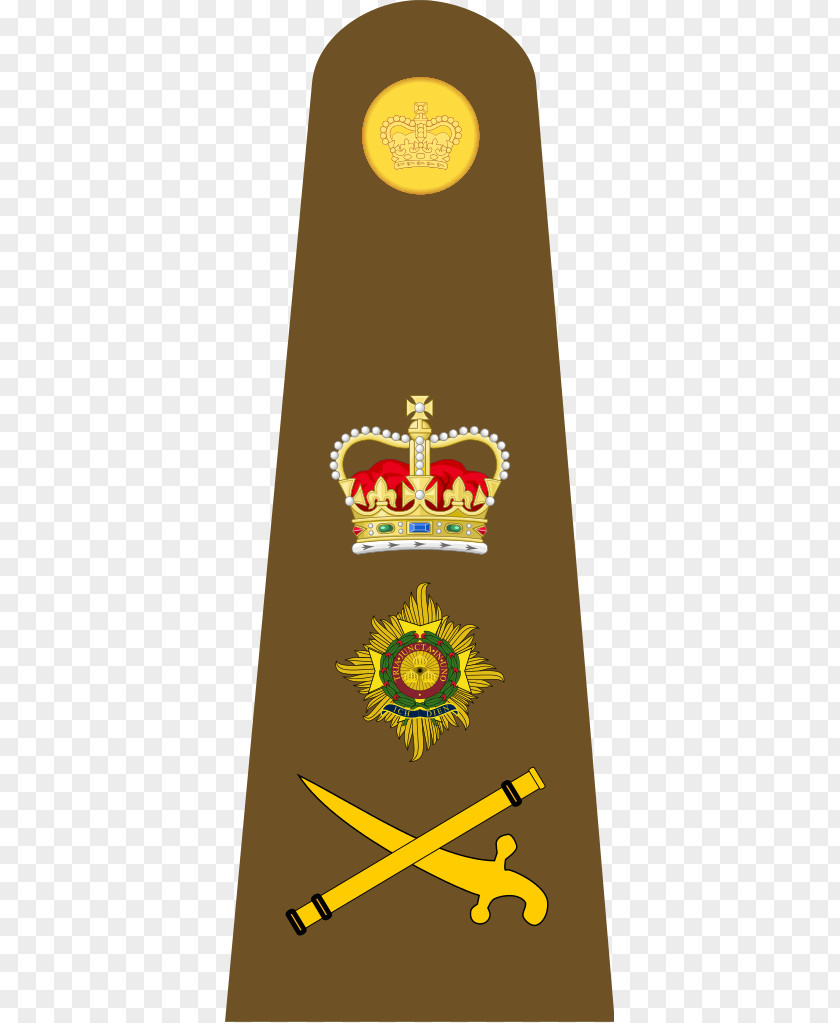 Army General Lieutenant Colonel British Officer Rank Insignia Armed Forces Military PNG