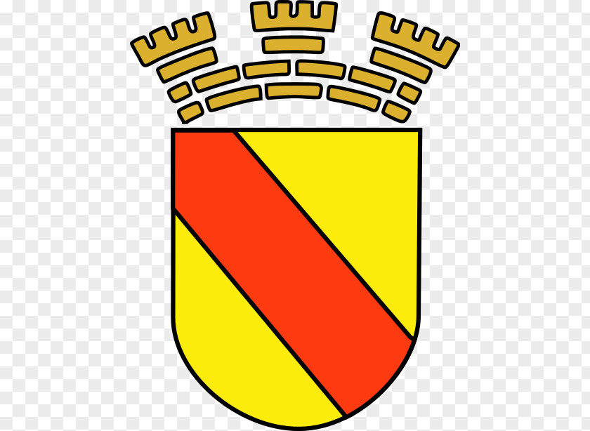 Baden-Baden Grand Duchy Of Baden Rheinfelden Coat Arms PNG