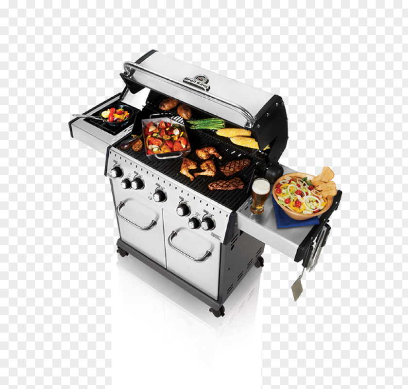 Barbecue Broil King Baron 490 590 Rotisserie Cooking PNG