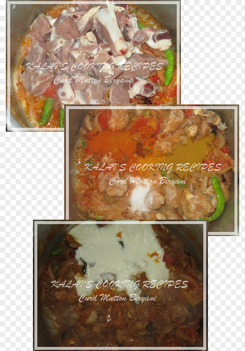 Biryani Middle Eastern Cuisine Asian Dish Food PNG