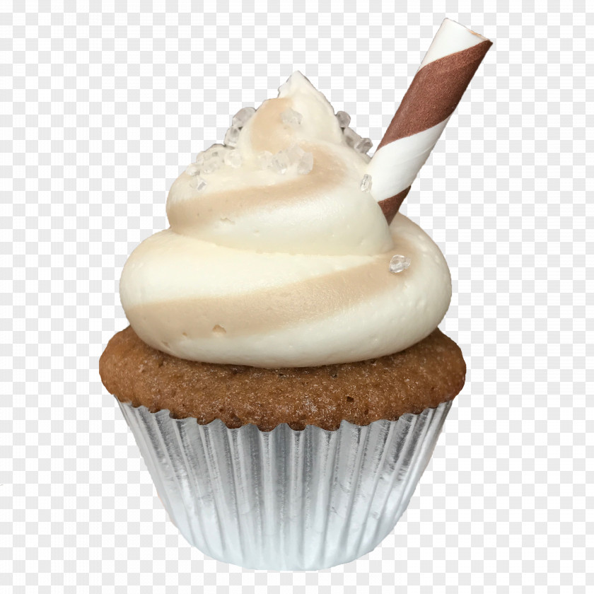 Cake Mini Cupcakes Root Beer Frosting & Icing Buttercream PNG