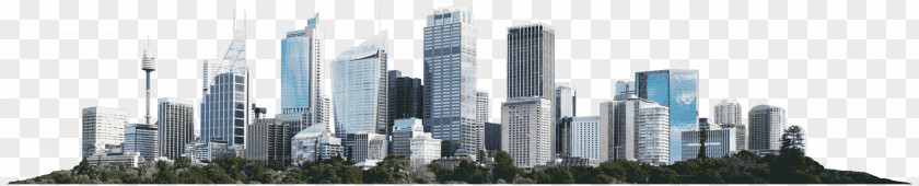 Cityscape Transparent Skyline PNG