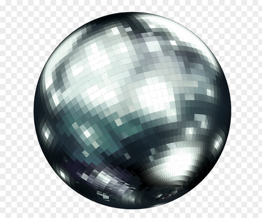 Glass Earth Light Disco Ball Download PNG
