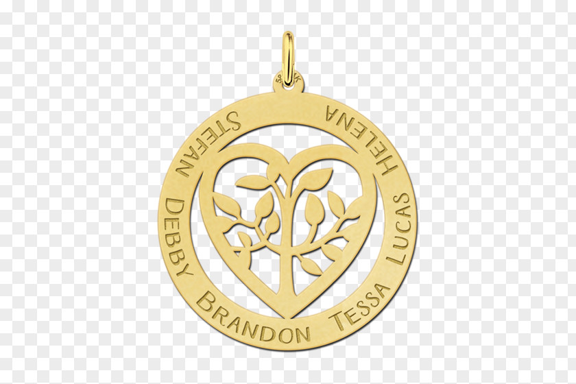 Gold Locket Charms & Pendants Necklace Family PNG