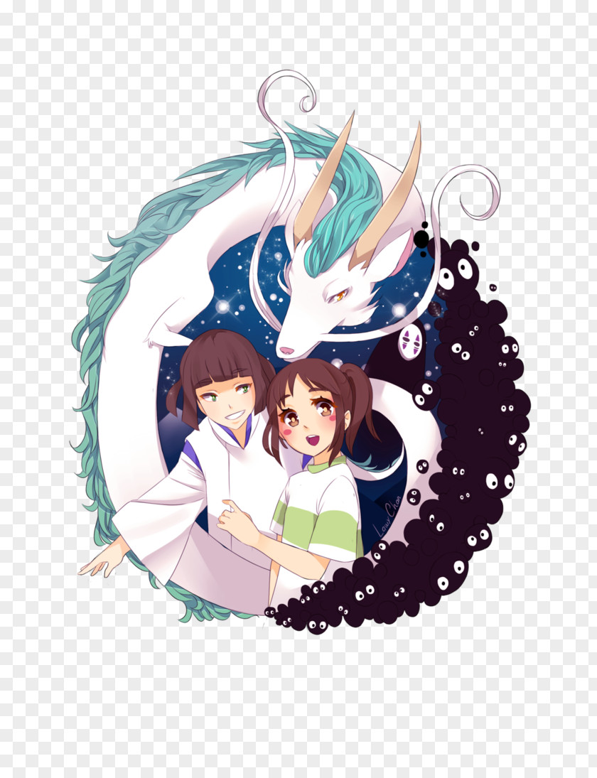 Haku Каонаси Anime Studio Ghibli Spirit Away PNG away, clipart PNG