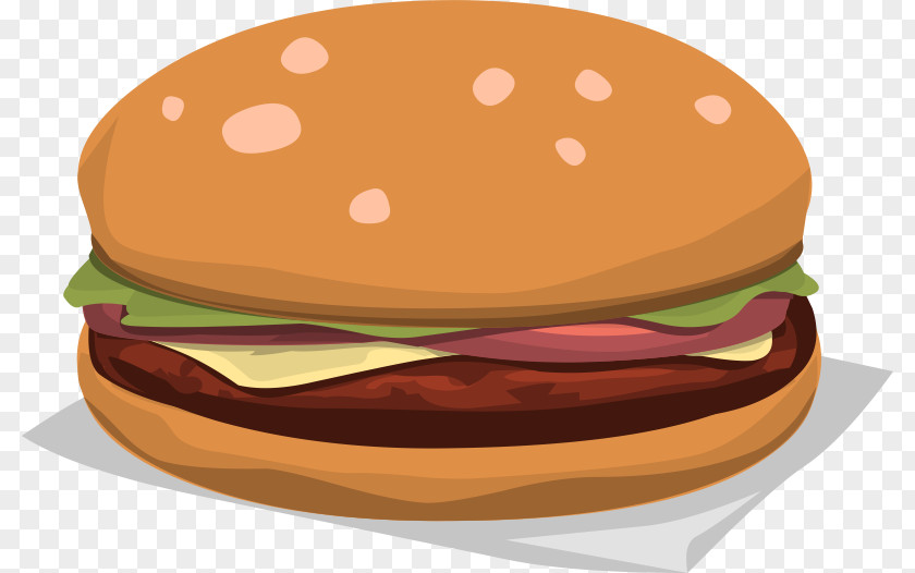 Hamburgers Cliparts Hamburger Hot Dog Cheeseburger Chicken Sandwich Veggie Burger PNG