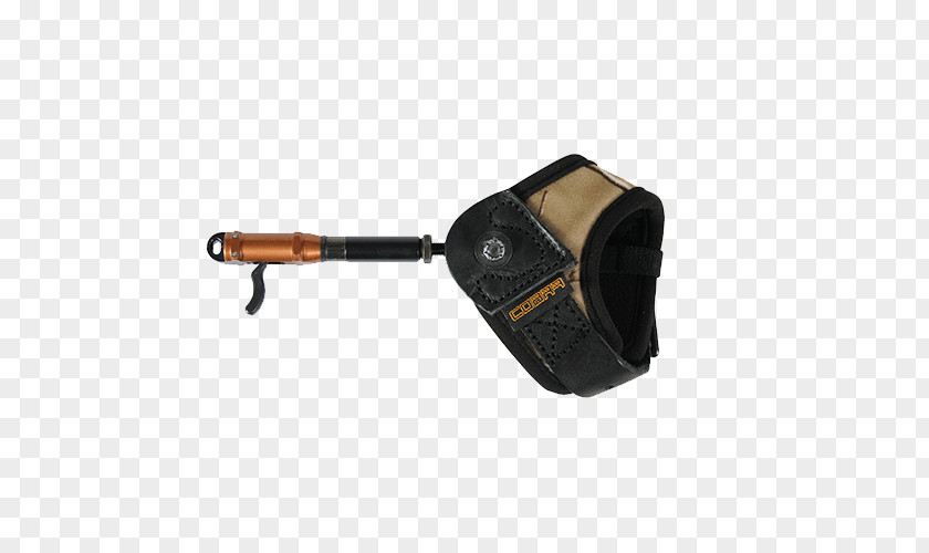 Leather Archery Bow Holder Ranged Weapon PNG
