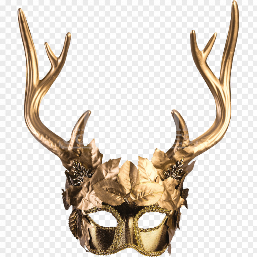 Mask Minotaur Masquerade Ball Faun Costume PNG