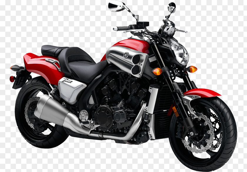 Motorcycle Yamaha Motor Company VMAX Harley-Davidson Cruiser PNG