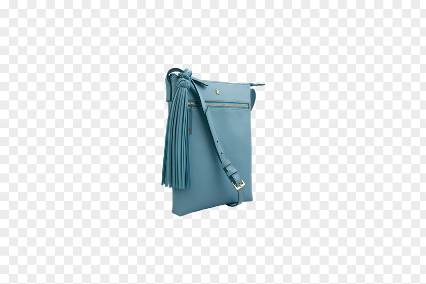 Multiple Exposure Man Handbag Turquoise PNG
