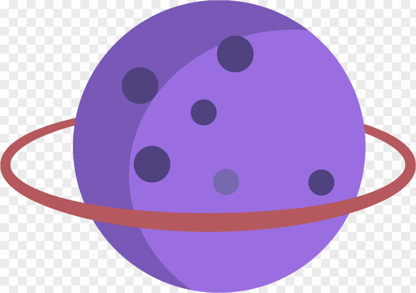 Neptune Planet Product Design Purple Clip Art Sphere PNG