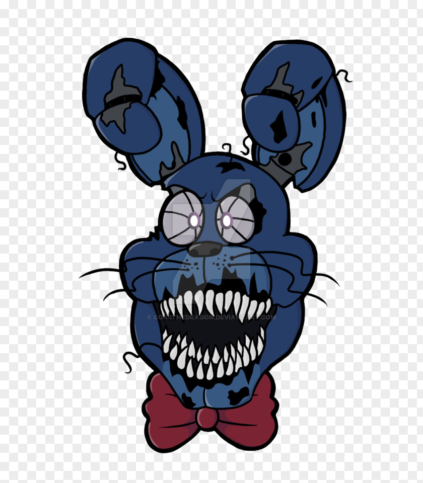 Nightmare Bonnie DeviantArt Work Of Art Artist PNG