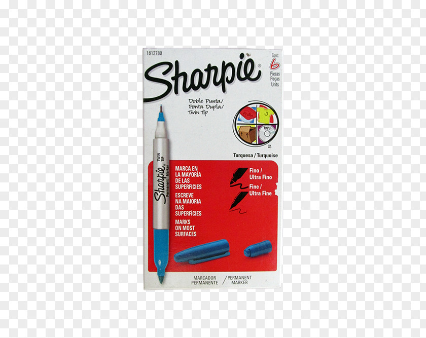 Pen Sharpie Marker Permanent PNG