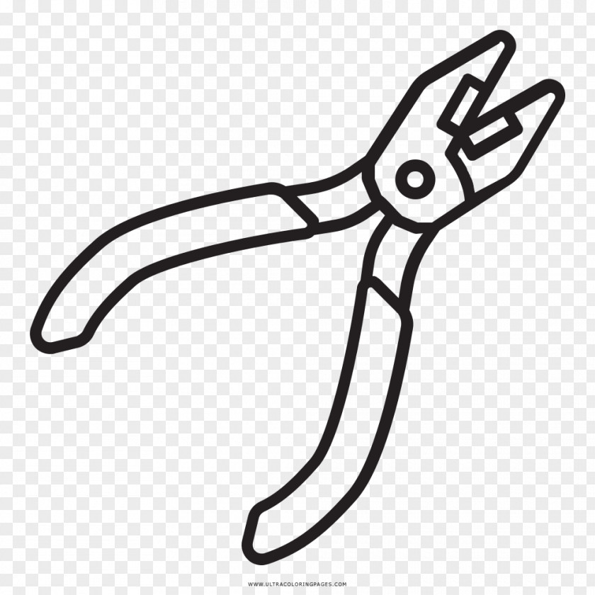 Pliers Drawing Coloring Book Painting PNG