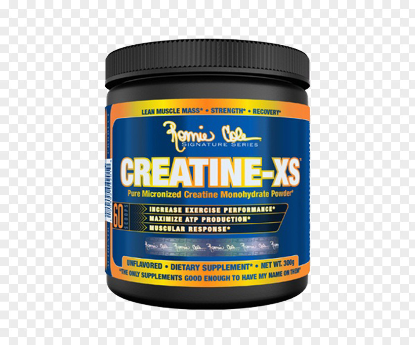 Ronnie Coleman Dietary Supplement Creatine Bodybuilding Mr. Olympia PNG