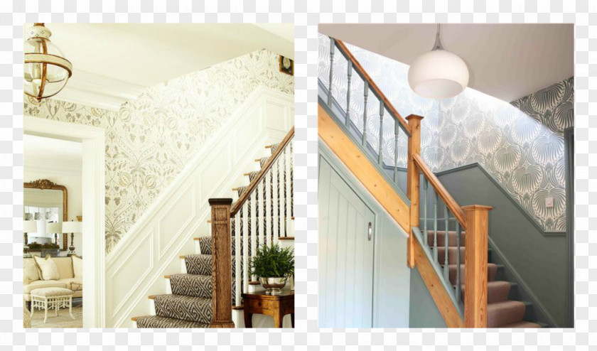 Stairs Interior Design Services Farrow & Ball Room Hall PNG