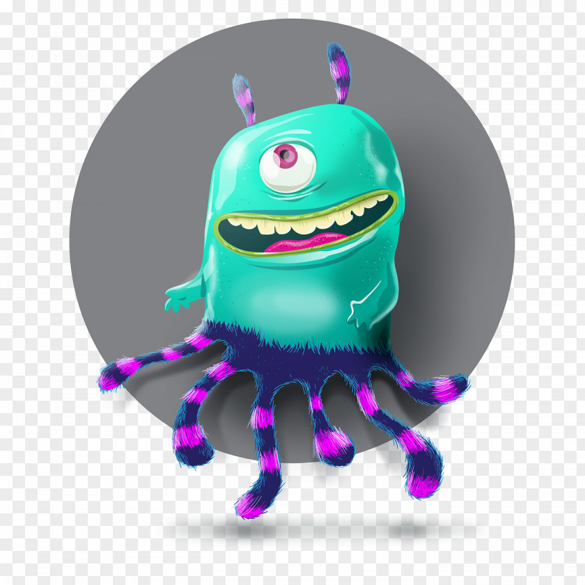 Sully Monsters Inc Octopus Illustration Animated Cartoon PNG