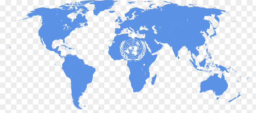 World Flags United Nations Map Globe PNG