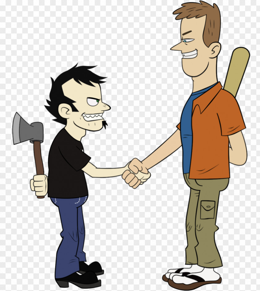 Animation Chris Friendship Animated Cartoon Human Behavior PNG