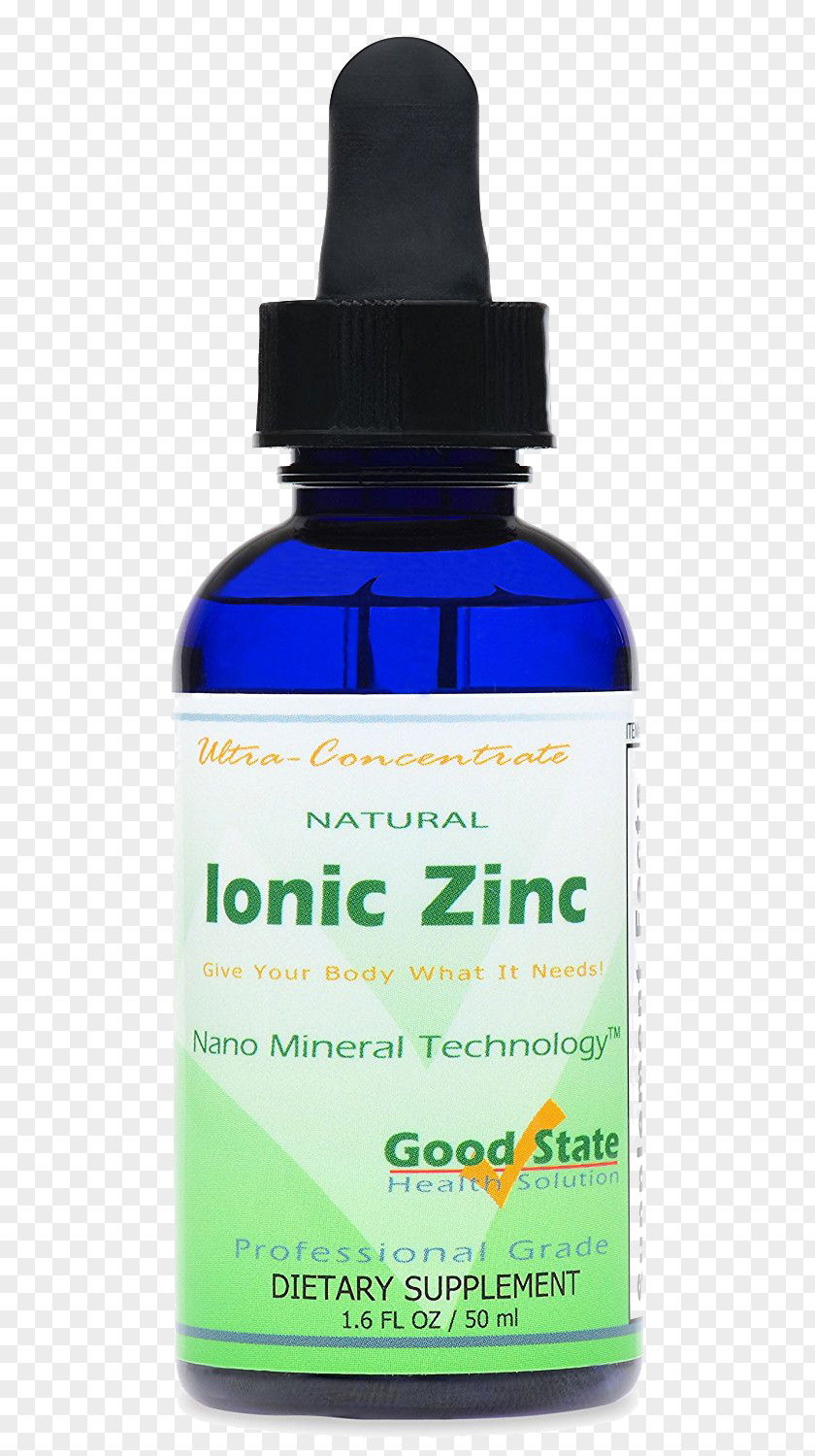 Applauded Ionic Liquid Dietary Supplement Zinc PNG