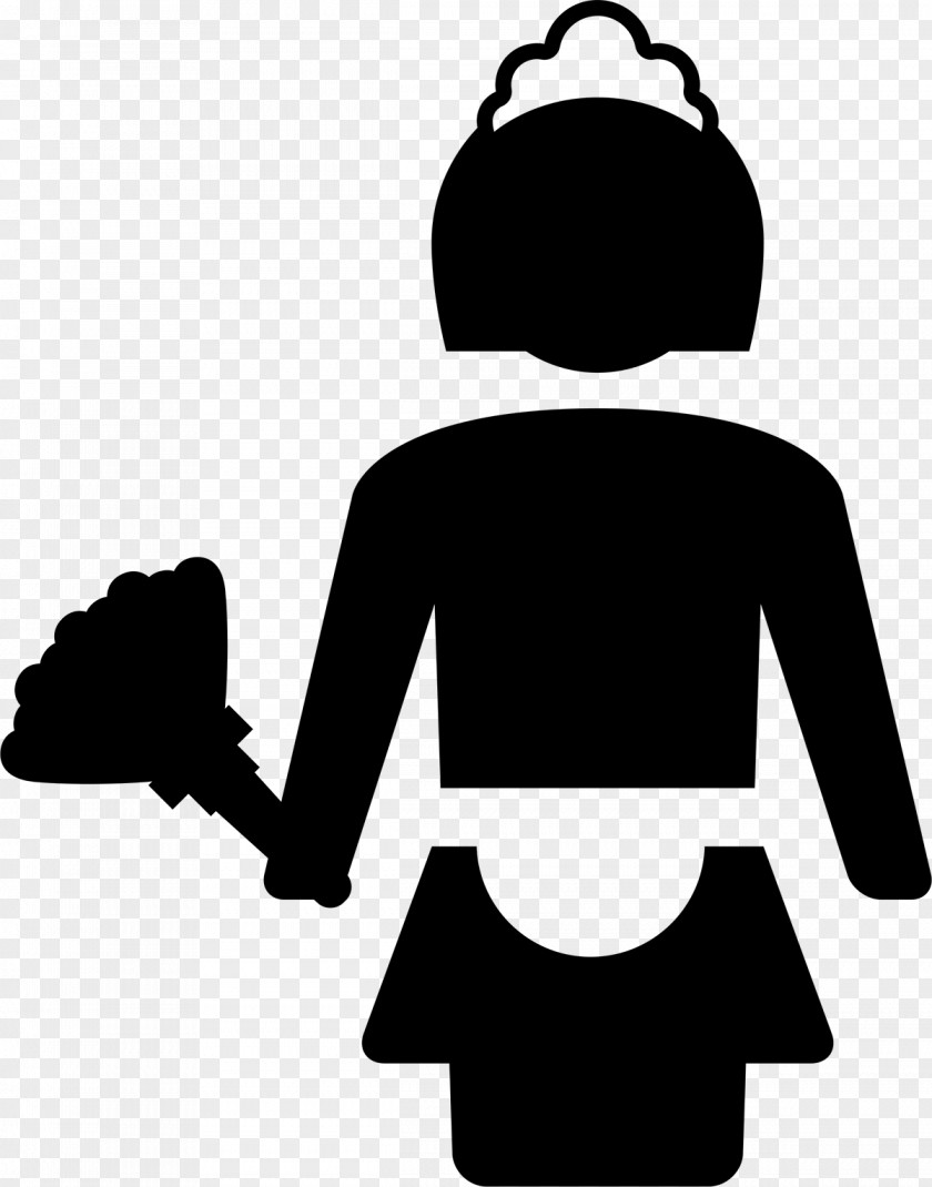 Apron Maid Service Domestic Worker PNG