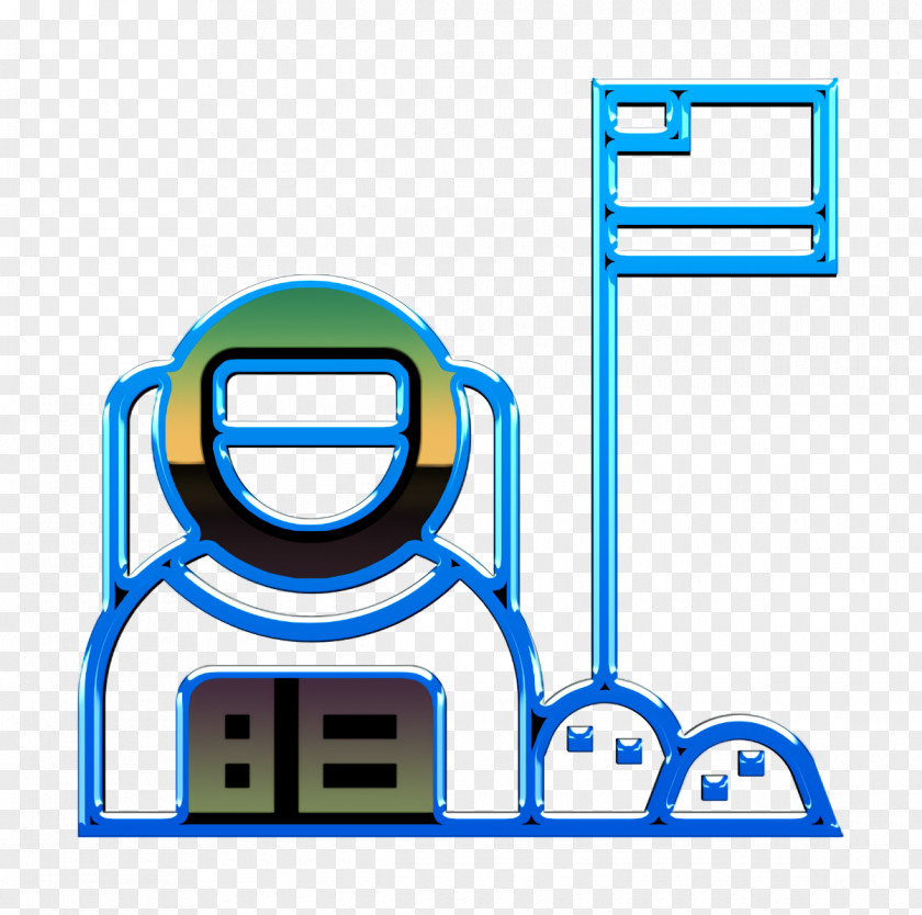 Astronautics Technology Icon Astronaut PNG
