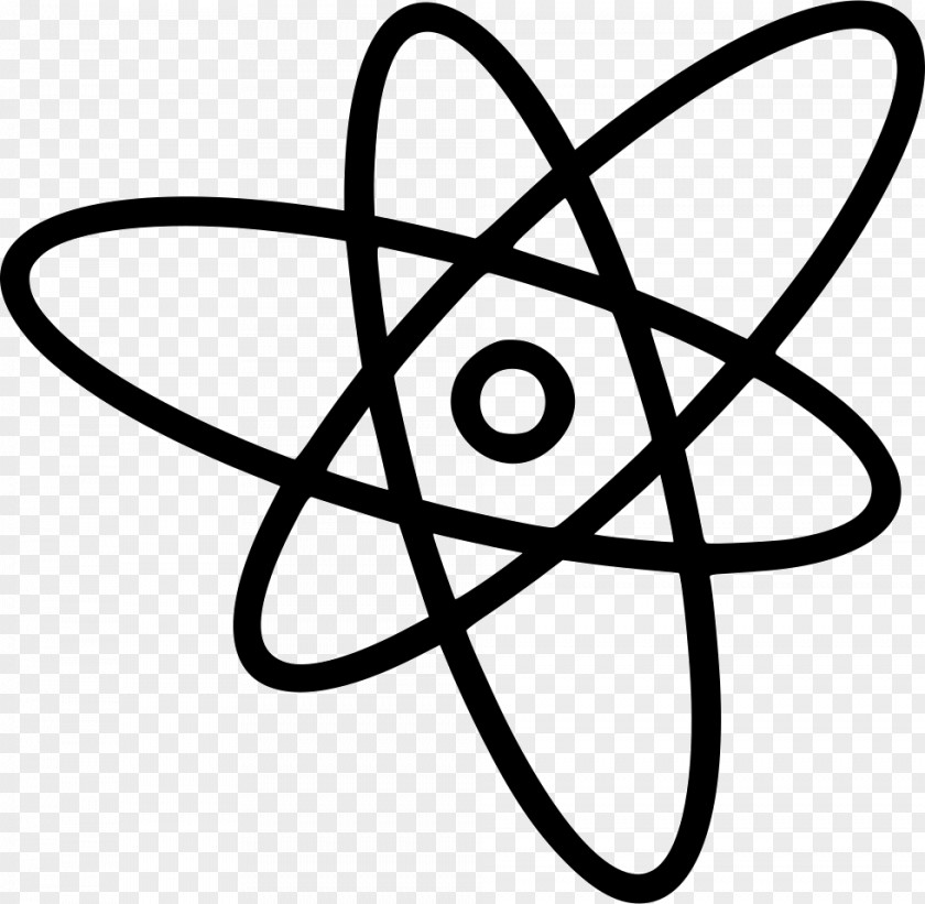 Atomic Nucleus Chemistry Clip Art PNG