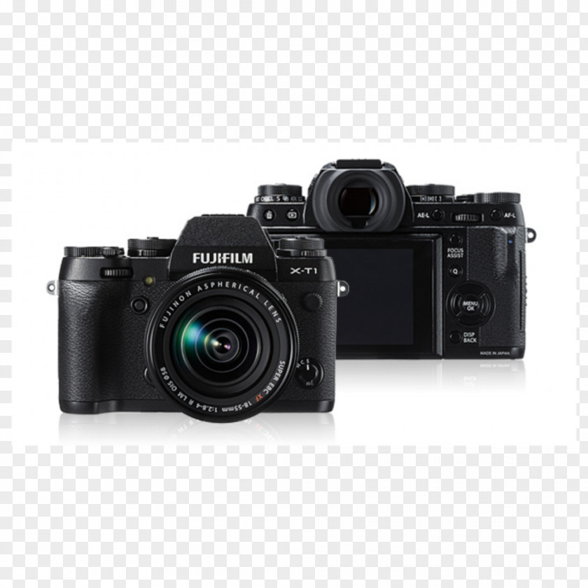 Camera Fujifilm X-T2 X-Pro2 X-Pro1 Mirrorless Interchangeable-lens PNG