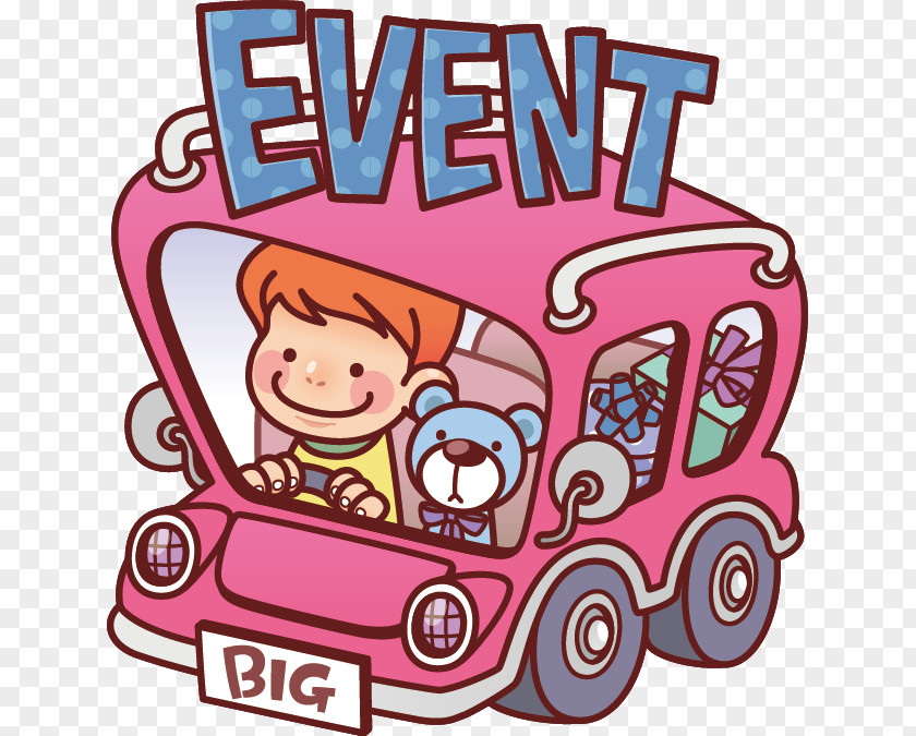 Cartoon Cute Event Drawing PNG