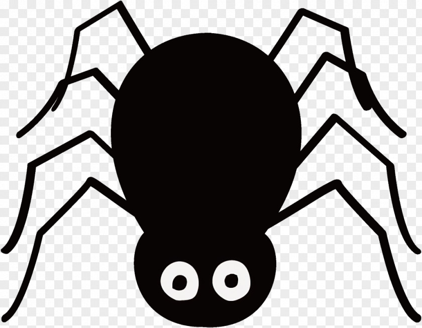 Eye Arachnid Spider Halloween PNG