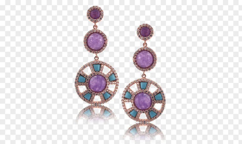 Genuine Turquoise Earrings Earring Amethyst Jewellery Diamond PNG
