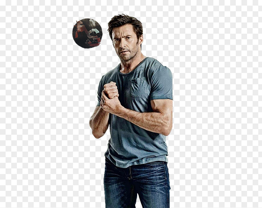 Hugh Jackman Clipart The Wolverine Male Levi Strauss & Co. Jeans PNG