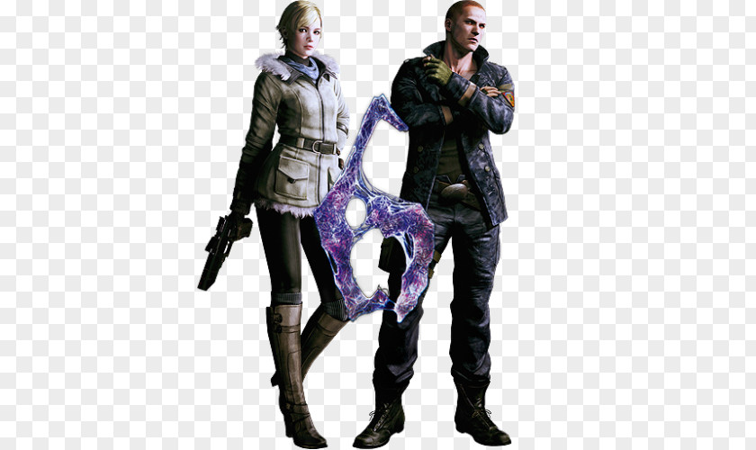 Resident Evil 6 Chris Redfield 7: Biohazard Jill Valentine Leon S. Kennedy PNG