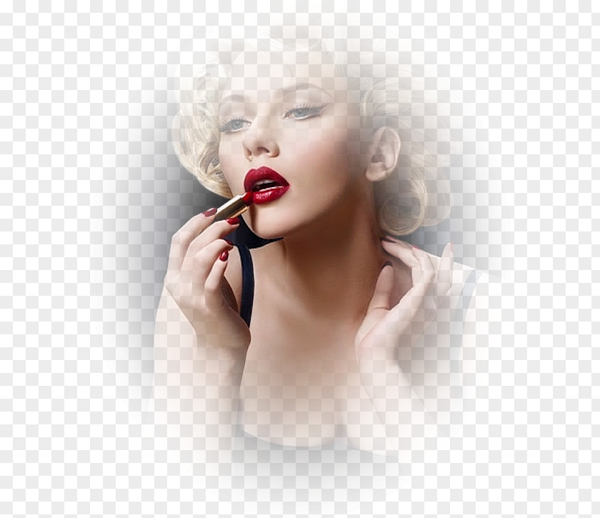 Scarlett Johansson Her Dolce & Gabbana Cosmetics Female PNG