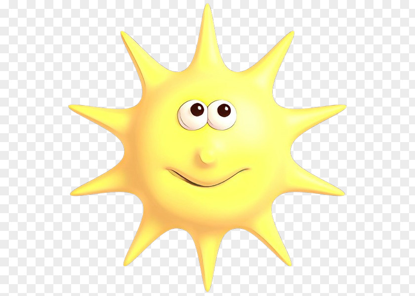 Smiley Star Yellow Clip Art PNG