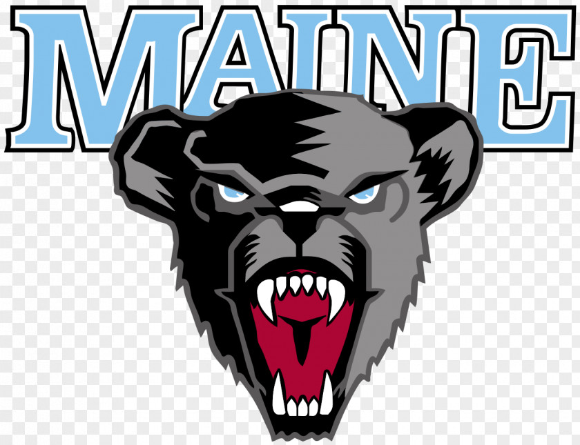 Stressed Student Athlete University Of Maine Black Bears Women's Basketball Men's Football Ice Hockey PNG