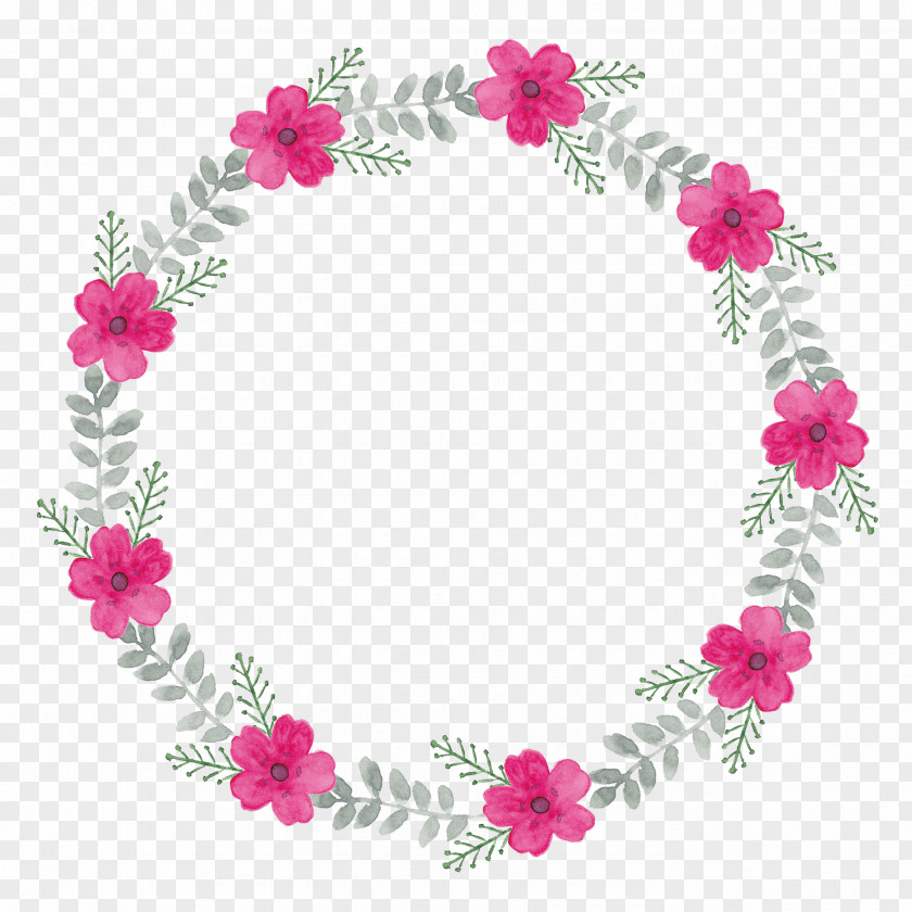 Transparent Garland,material Transparency And Translucency Flower PNG