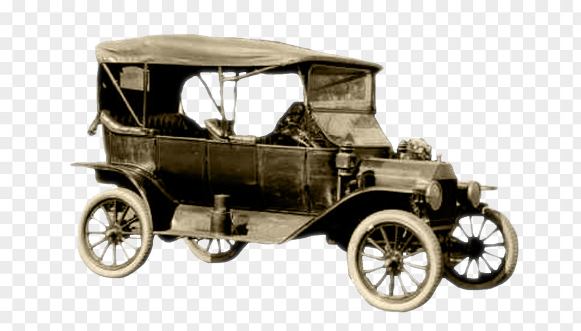 Vintage Cars Background Transparent Ford Model T Car Motor Company Cortina PNG