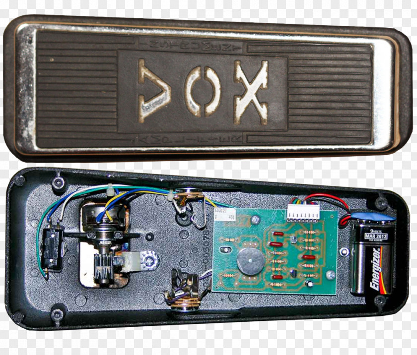 Vox Amplification Wah-wah Pedal Effects Processors & Pedals VOX Ltd. Dunlop Cry Baby Schematic PNG
