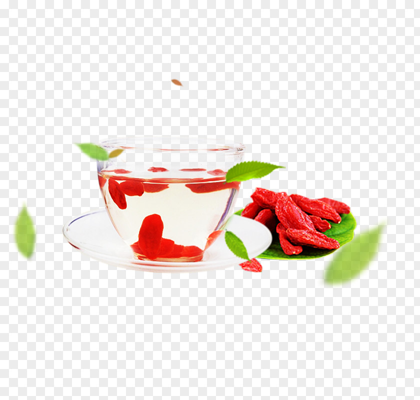 Wolfberry Tea Lycium Chinense Goji Food PNG