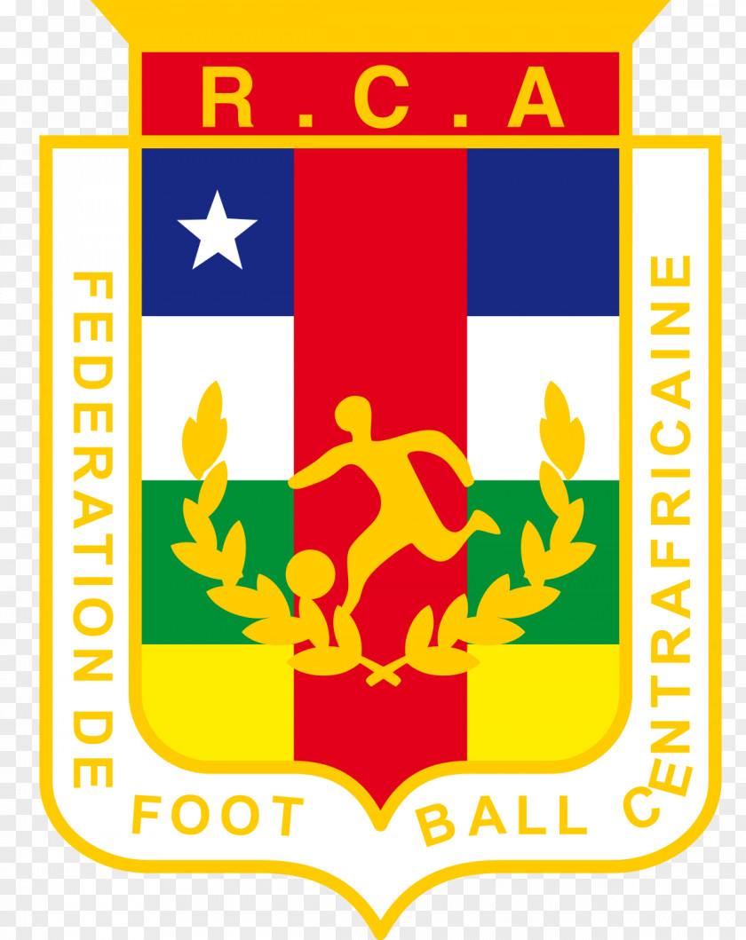 Africa Central African Republic National Football Team Federation Sports PNG