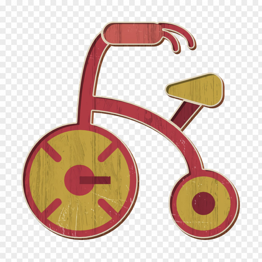 Baby Icon Tricycle Toy PNG
