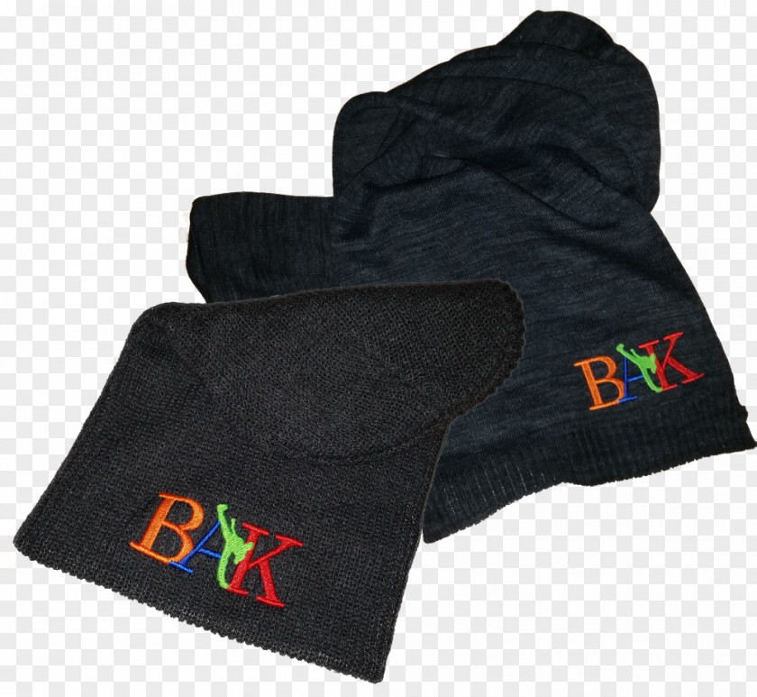 BAK Headgear Textile Black M Font PNG