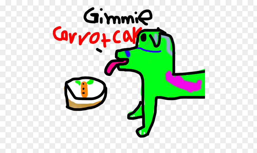 Carrot Cake Toad Green Cartoon Clip Art PNG