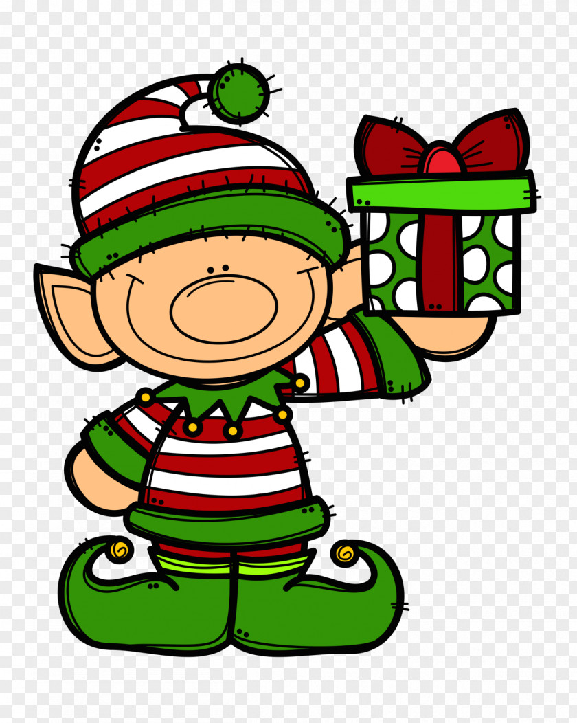 Christmas Tree Clip Art Elf Day PNG