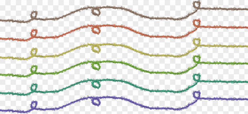 Color Rope Dynamic Material PNG